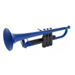 pTrumpet Plastic Trumpet in Blue PTRUMPET1B