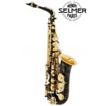 Selmer SA80 II Alto Saxophone Outfit in Black Lacquer