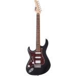 Cort Left Handed Electric Guitar in Open Pore Black - G110LH-OPBK