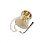 Percussion Plus PP1140 Brass African Talking Drum 
