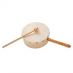Percussion Plus PP7604 Small Hand Held Drum with Handle (Tom Boy)