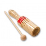 Percussion Plus PP254 Single Wooden Agogo with beater