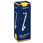 Vandoren CR123 Box of 5 Bass Clarinet Reeds Strength 3 
