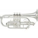 Yamaha YCR2330SIII Silver Plated Student Model Cornet in Bb 