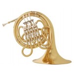 Yamaha YHR567D Intermediate Lacquer Double French Horn with Detachable Bell