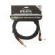 Tanglewood Braided Guitar Cable with Rigth Angled Jack