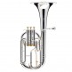 Besson Prestige Tenor Horn in Silverplate BE2050G-2G-0